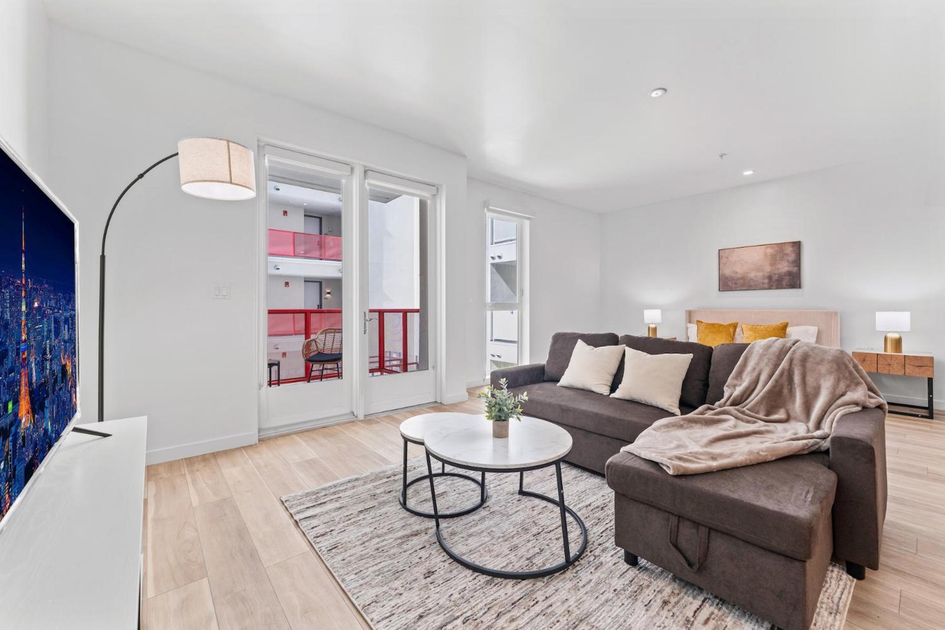 Apartamento Stylish La Prime Location In Wilshire Blvd *