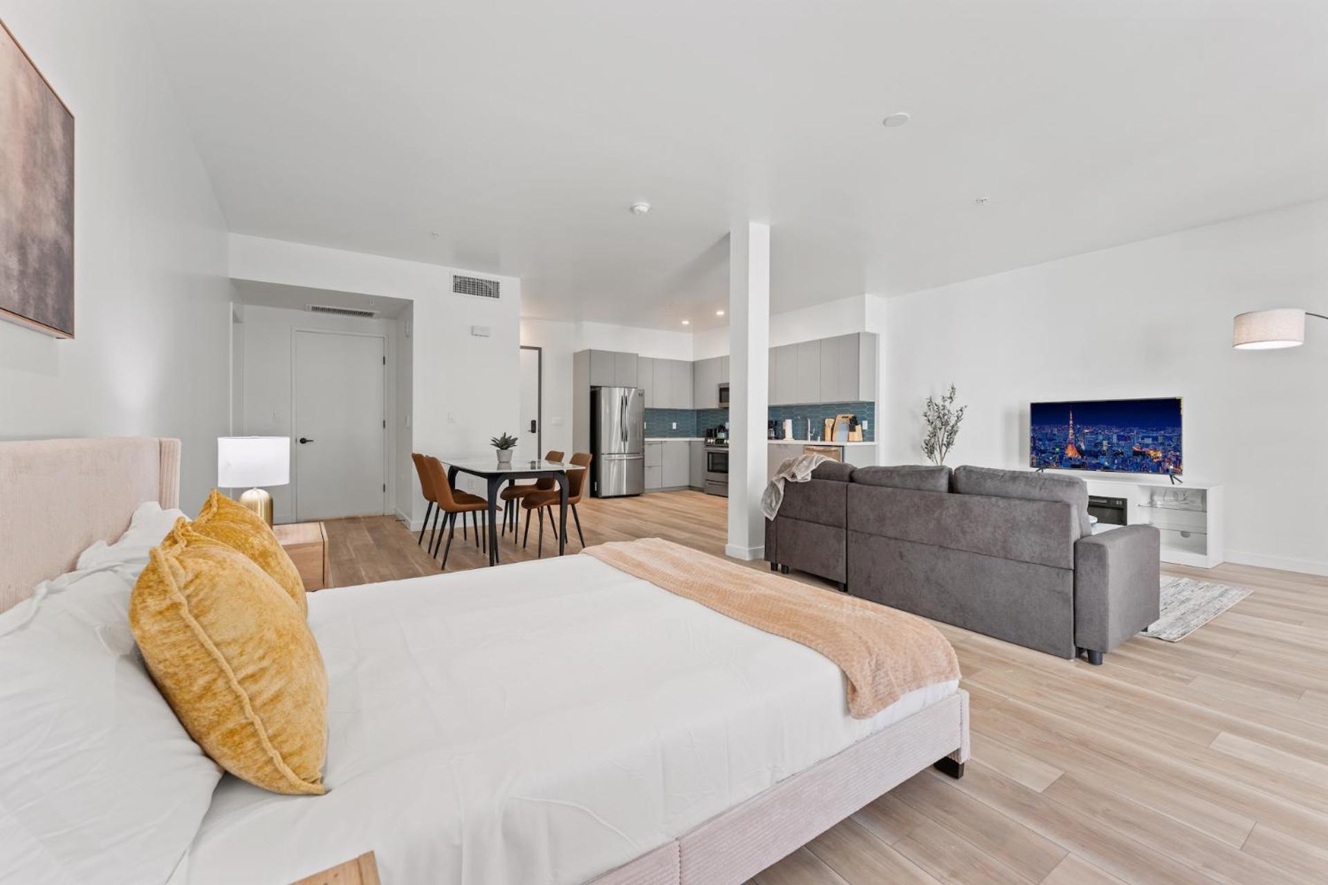 Stylish La Prime Location In Wilshire Blvd Apartamento *