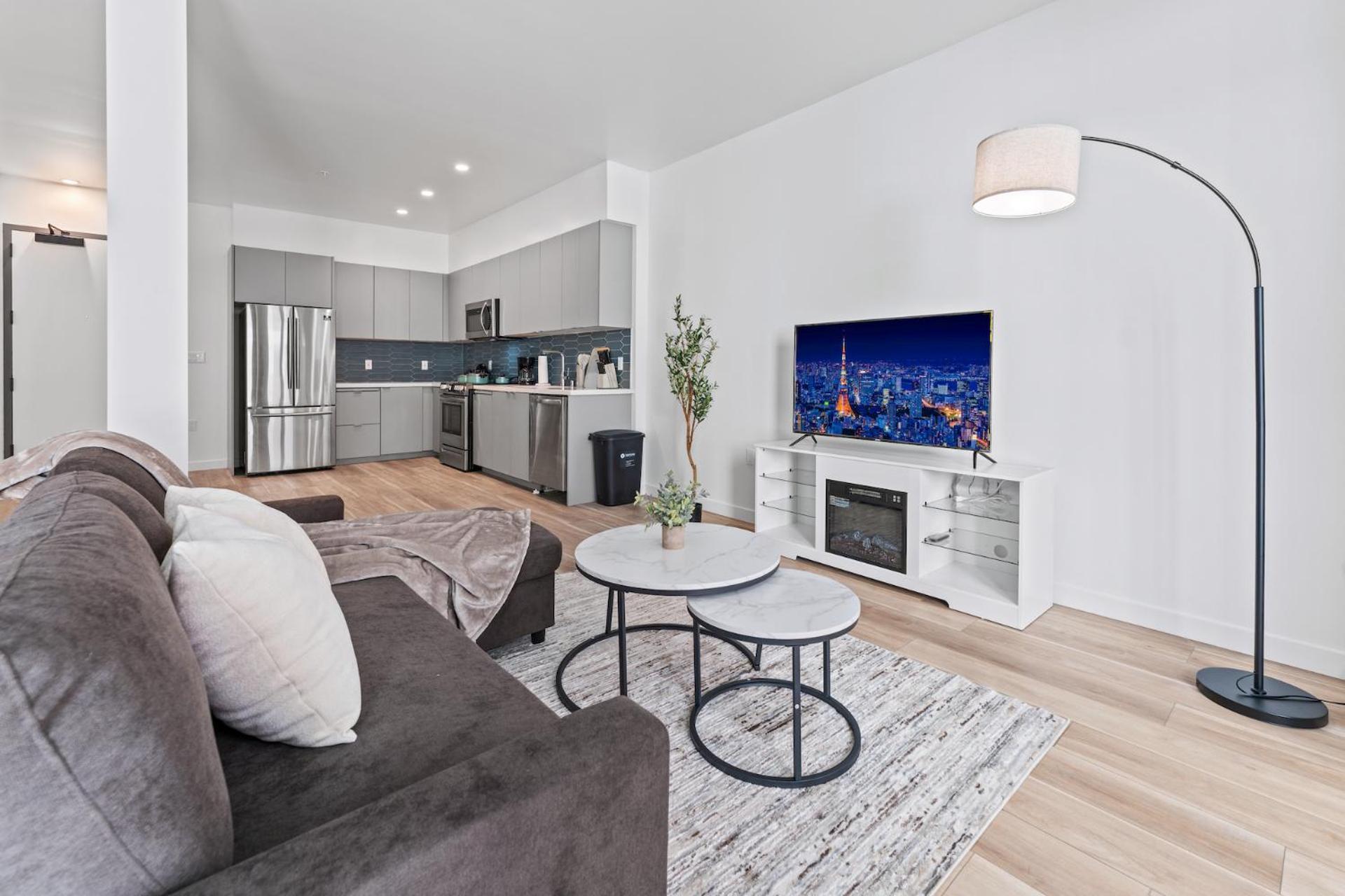 Stylish La Prime Location In Wilshire Blvd Apartamento Los Ángeles